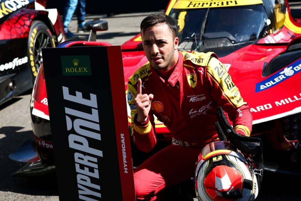 F1 | Ferrari, Antonio Fuoco in pista nelle FP1 del GP di Città del Messico