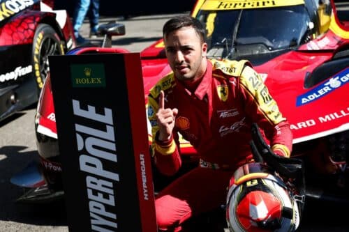 F1 | Ferrari, Antonio Fuoco in pista nelle FP1 del GP di Città del Messico