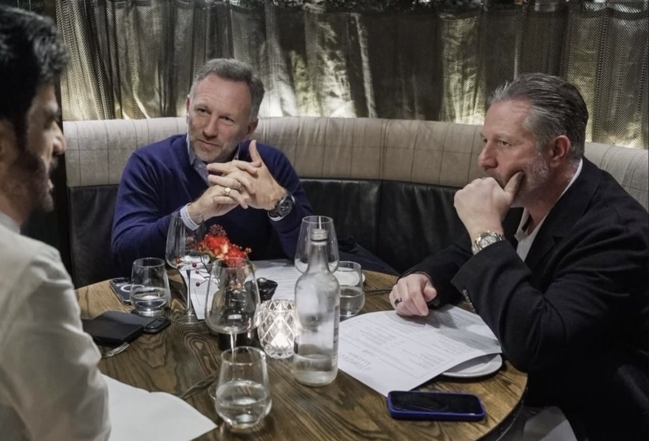 Formula 1 | Christian Horner e Zak Brown a cena con il presidente FIA Ben Sulayem