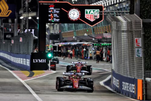 DIRETTA F1 | GP Singapore 2025: Live Gara [TEMPI E FOTO]