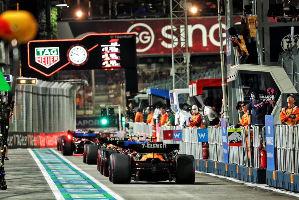 DIRETTA F1 | GP Singapore 2025: Live Qualifiche [TEMPI E FOTO]