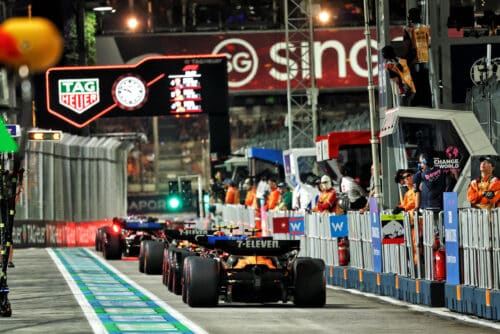 DIRETTA F1 | GP Singapore 2025: Live Qualifiche [TEMPI E FOTO]