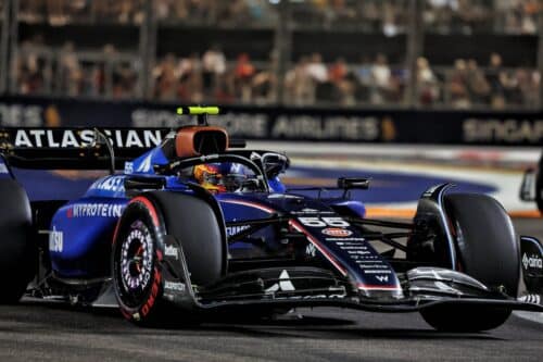 F1 GP Singapore | Entrambe le Williams squalificate, Vowles: “Non so come sia potuto accadere”