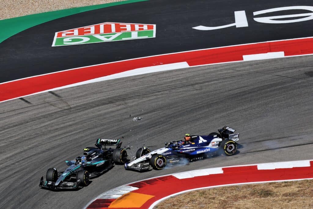 F1 GP USA | Williams, cinque posizioni di penalità per Carlos Sainz