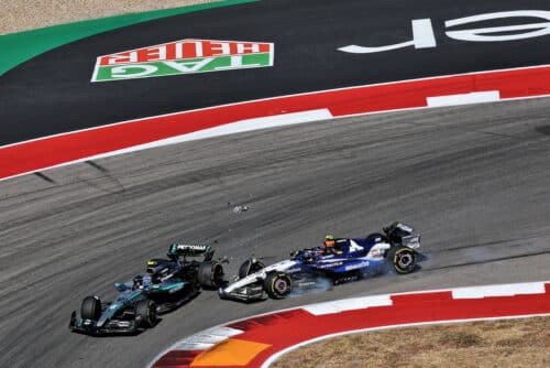 F1 GP USA | Williams, cinque posizioni di penalità per Carlos Sainz