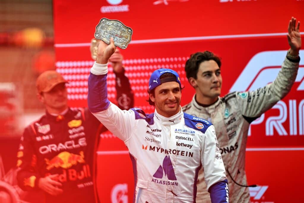 F1 GP USA | Williams, Sainz è nono in qualifica: “Ho fiducia nel passo gara”