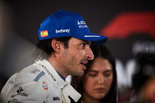 F1 GP Messico | Williams, Sainz: “È la mia migliore qualifica della stagione”