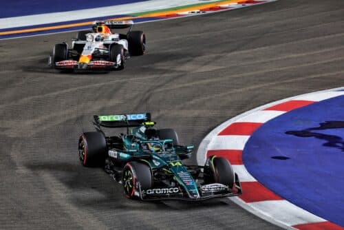 F1 GP Singapore | Aston Martin, è Alonso show al Marina Bay
