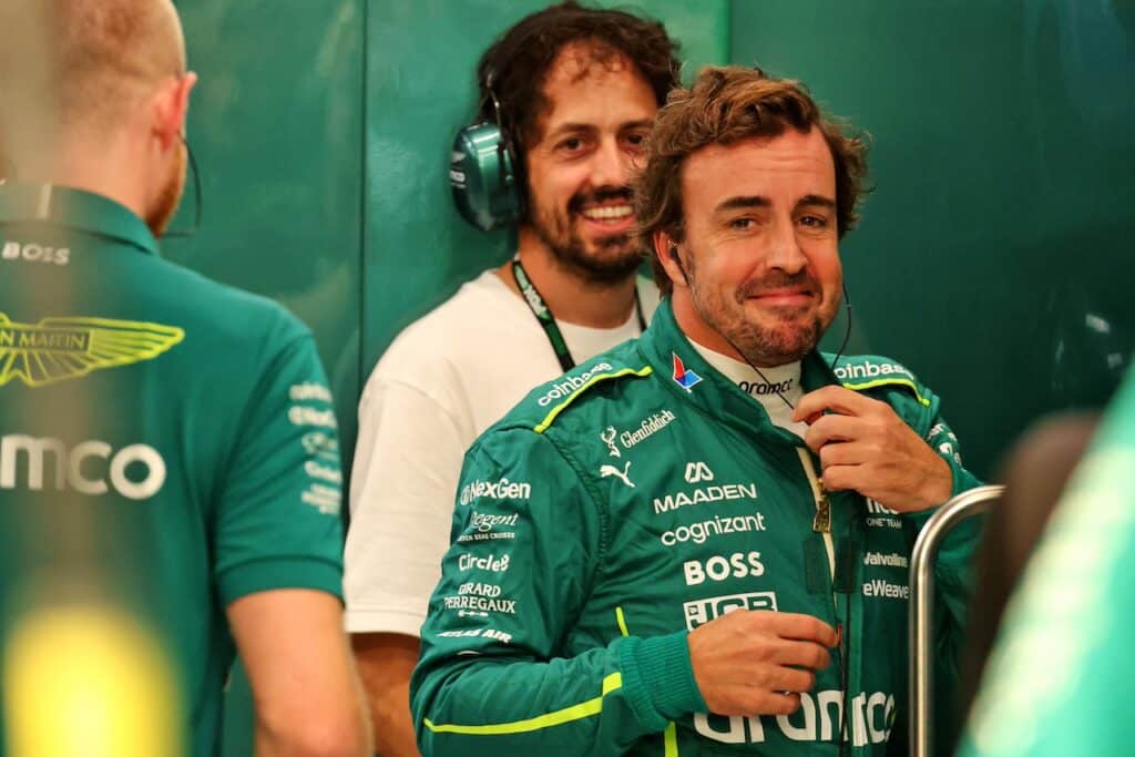 F1 GP Singapore | Aston Martin, Alonso 4° ma avverte: “Manca carico all’anteriore”
