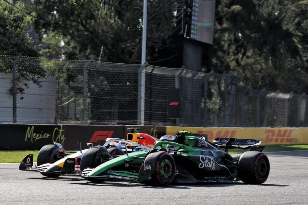 F1 GP Messico | Sauber, Bortoleto rimonta dalla sedicesima alla decima posizione