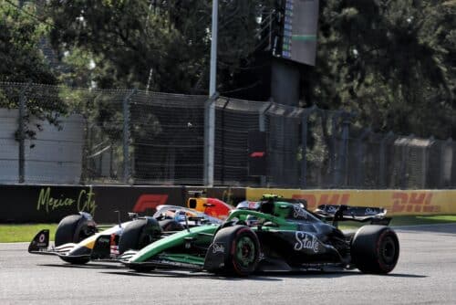 F1 GP Messico | Sauber, Bortoleto rimonta dalla sedicesima alla decima posizione