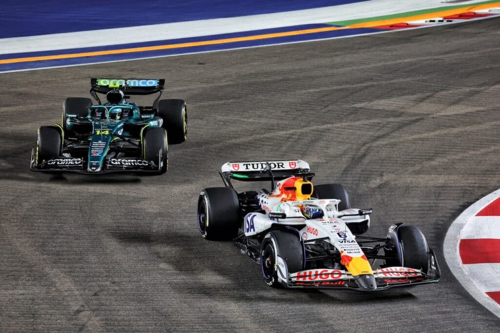 F1 GP Singapore | Racing Bulls, Hadjar: “Il problema al motore ci è costato la zona punti”