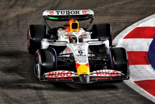 F1 GP Singapore | Racing Bulls, Hadjar: “Sono arrabbiato con me stesso”