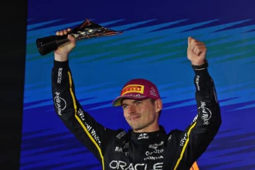 F1 GP Singapore | Red Bull, Mekies: “Abbiamo provato tutto il possibile per vincere la gara”