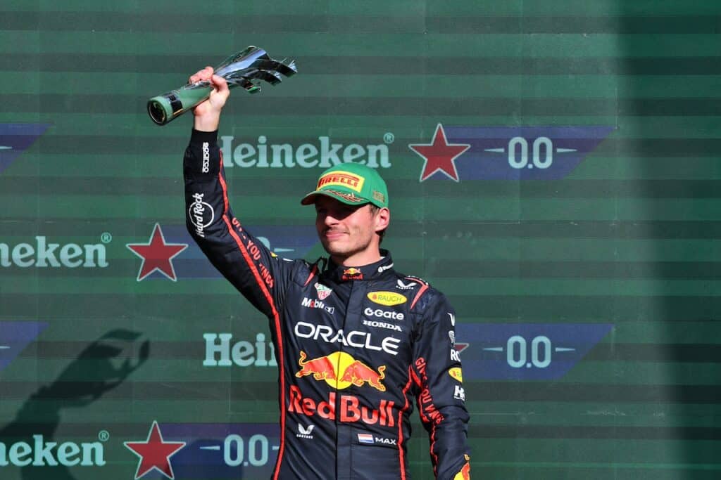 F1 GP Messico | Red Bull, Verstappen: “Non mi aspettavo di essere sul podio”