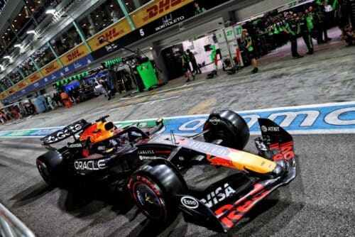 F1 GP Singapore | Red Bull, Verstappen: “Difficile dire se potremo lottare davanti”