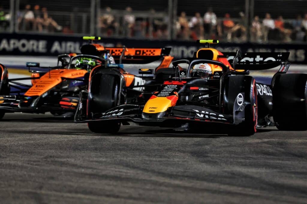 F1 GP Singapore | Red Bull, Verstappen: “Sono arrabbiato con Norris”