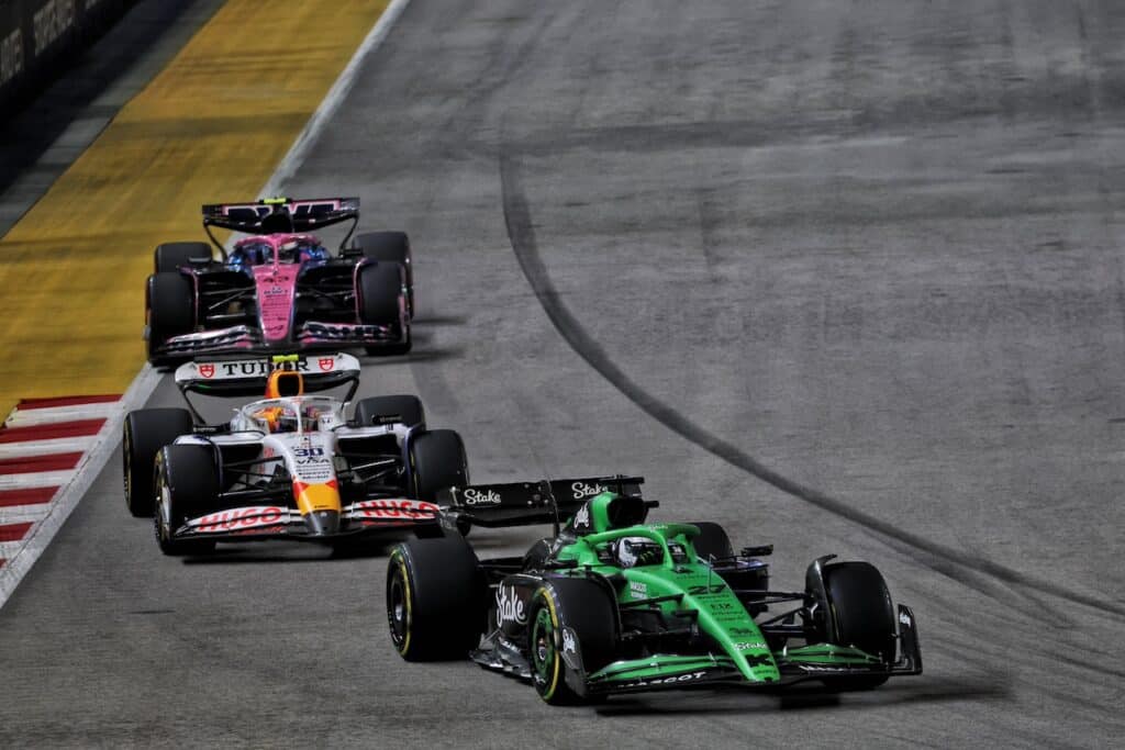 F1 GP Singapore | Sauber, weekend da dimenticare per Hulkenberg e Bortoleto