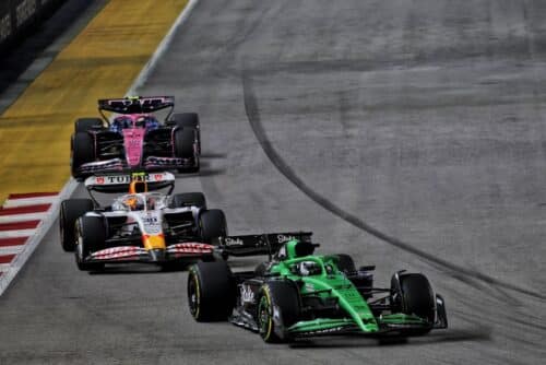 F1 GP Singapore | Sauber, weekend da dimenticare per Hulkenberg e Bortoleto