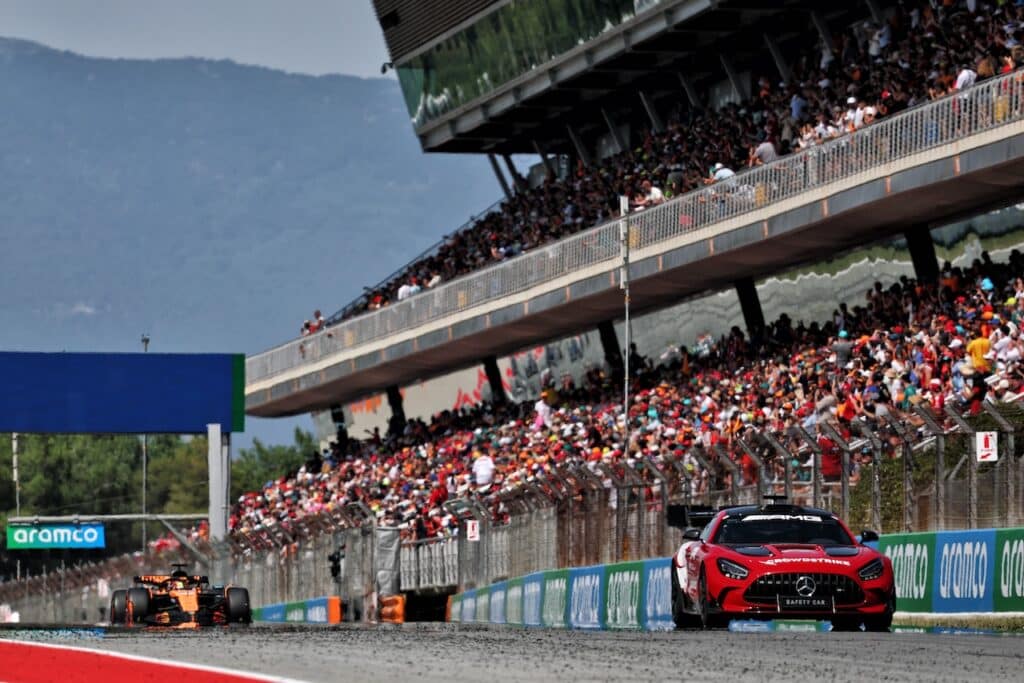 Mercedes festeggia 500 Gran Premi come Safety Car ufficiale della Formula 1