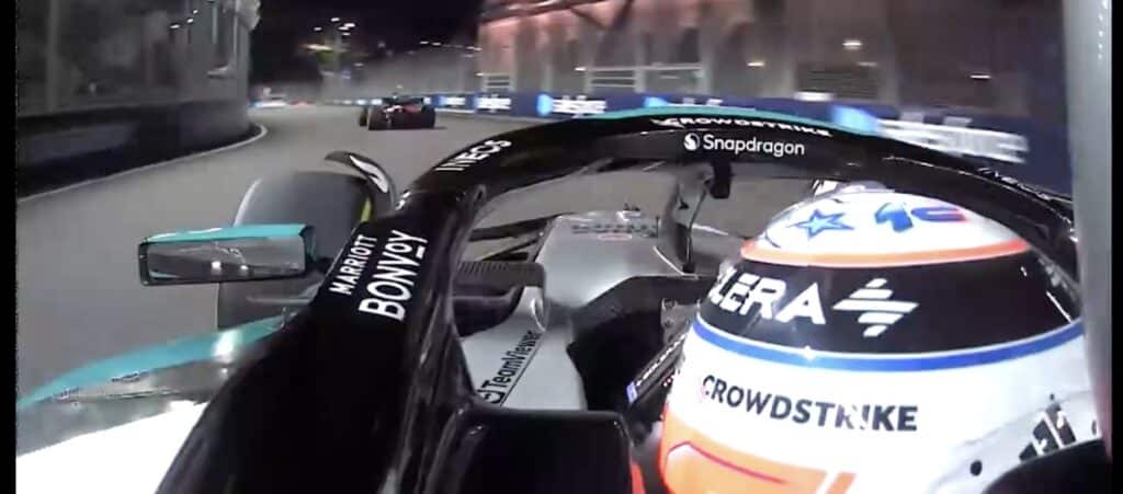 F1 | Mercedes e Ferrari, due facce opposte della stessa moneta a Singapore [VIDEO]