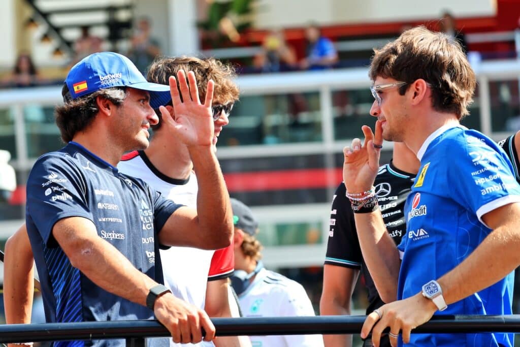 Formula 1 | Sainz incorona Leclerc: “Sul giro secco è il più veloce di tutti”