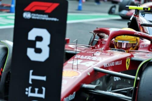 F1 | GP Messico, Hamilton: “Terzo posto perfetto su questa pista, spero di sfruttarlo in partenza”