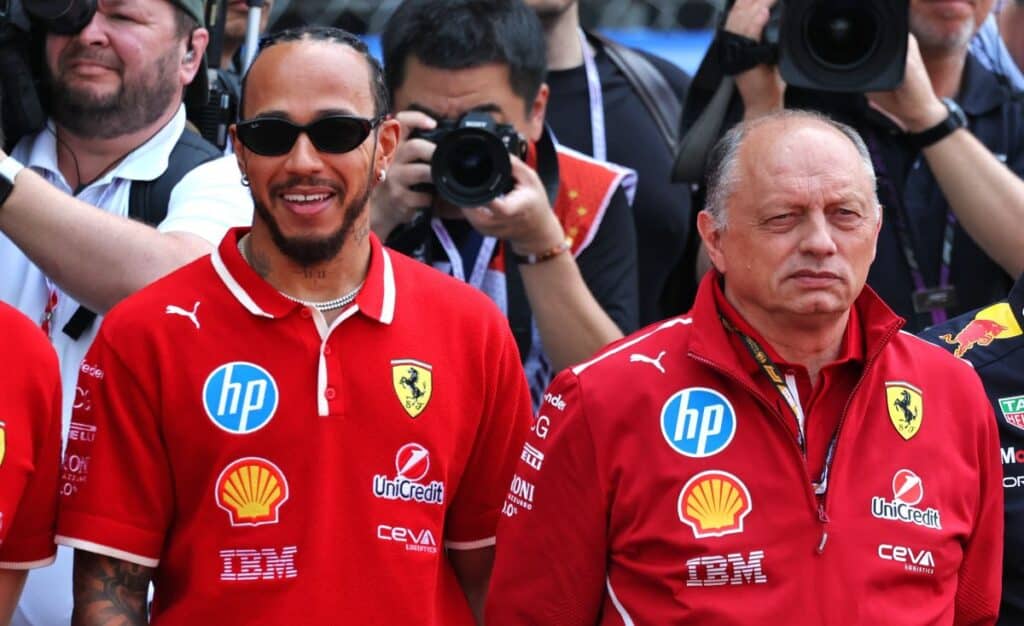 F1 | Hamilton: “Vasseur è rimasto quello di un tempo, è tutto concentrato sulle prestazioni dell’auto”