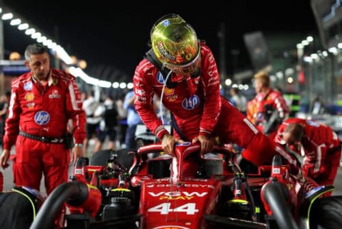 F1 | Ferrari, alta tensione a Singapore: Leclerc critico, Vasseur ai ferri corti con Togninalli
