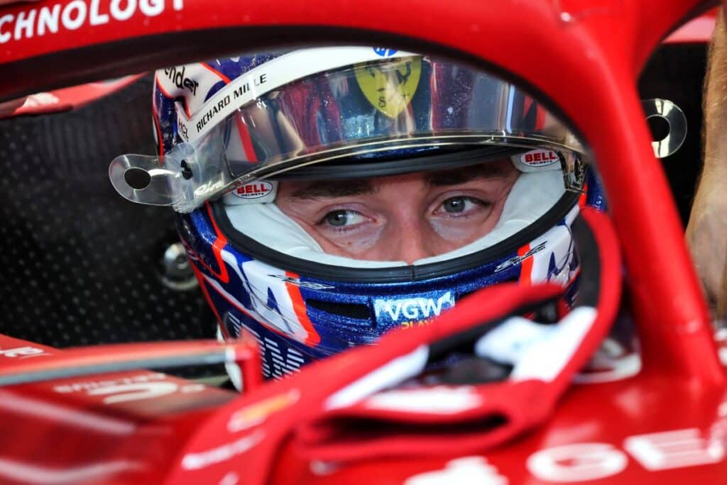 F1 | Ferrari, Leclerc: “Al momento siamo passeggeri della vettura, non riusciamo ad ottenere di più”