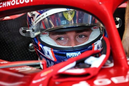 F1 | Ferrari, Leclerc: “Al momento siamo passeggeri della vettura, non riusciamo ad ottenere di più”