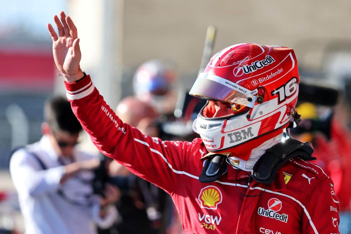 F1 | Leclerc 3° nelle qualifiche di Austin: “Considerando le difficoltà del weekend è stata una grossa sorpresa”