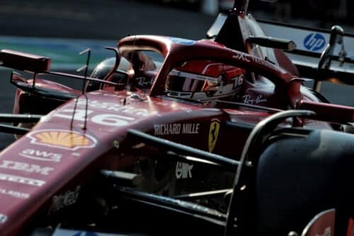 F1 | GP Messico, Leclerc: “Faremo di tutto per prenderci la prima posizione in curva 1”