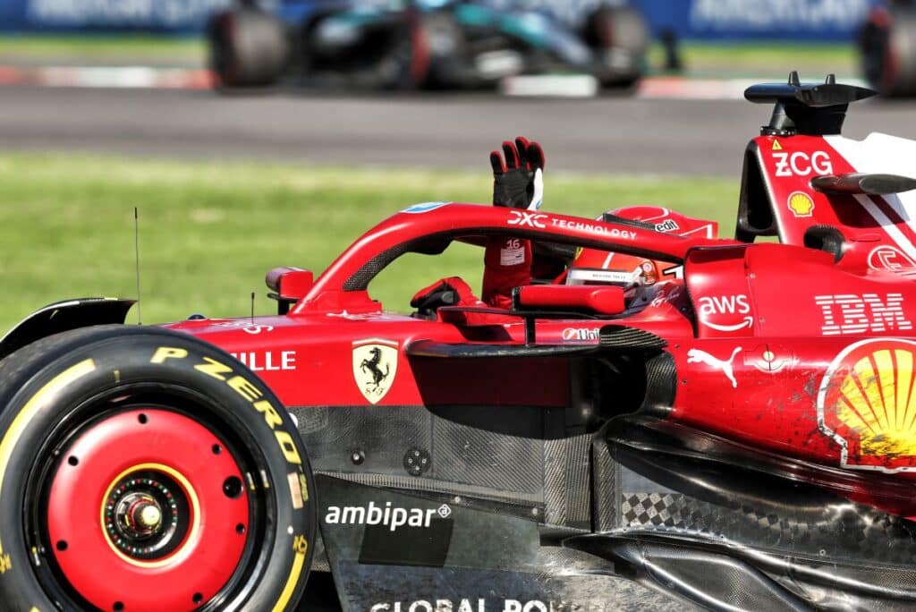 F1 | GP Messico, Leclerc: “Sono molto contento del weekend, la Virtual Safety Car mi ha salvato”