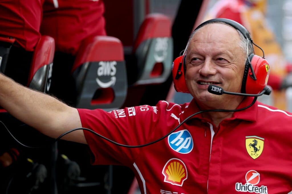 F1 | Ferrari, Leclerc: “Vasseur sta costruendo la squadra, ho visto molti miglioramenti”