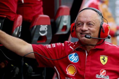 F1 | Ferrari, Leclerc: “Vasseur sta costruendo la squadra, ho visto molti miglioramenti”