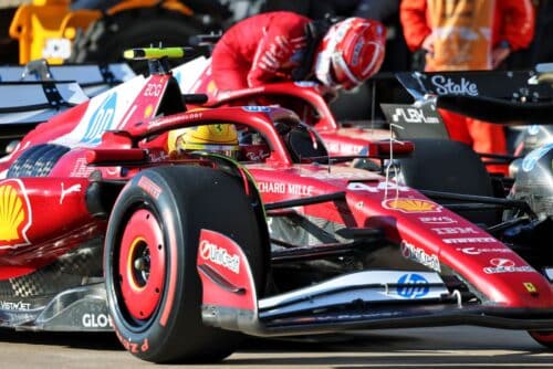 F1 | Ferrari, Vasseur: “Hamilton arrivato con grandi aspettative, ma c’è stato bisogno di calmarsi”