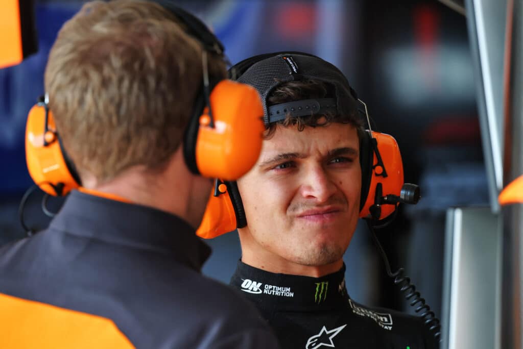 F1 | Norris sminuisce la vittoria di Verstappen al Nürburgring