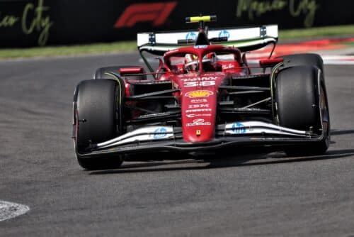 F1 GP Messico | Ferrari, Fuoco in pista nelle FP1: “Non lo dimenticherò mai”