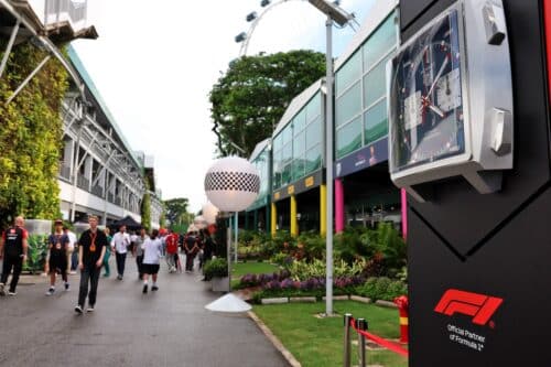 F1 | GP Singapore, un giovane entra abusivamente nel paddock tra qualifiche e gara