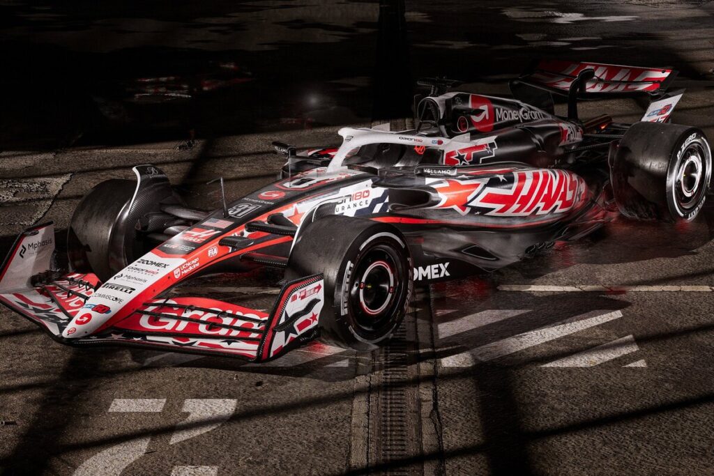 Formula 1 | Haas presenta una livrea speciale per il GP di Austin