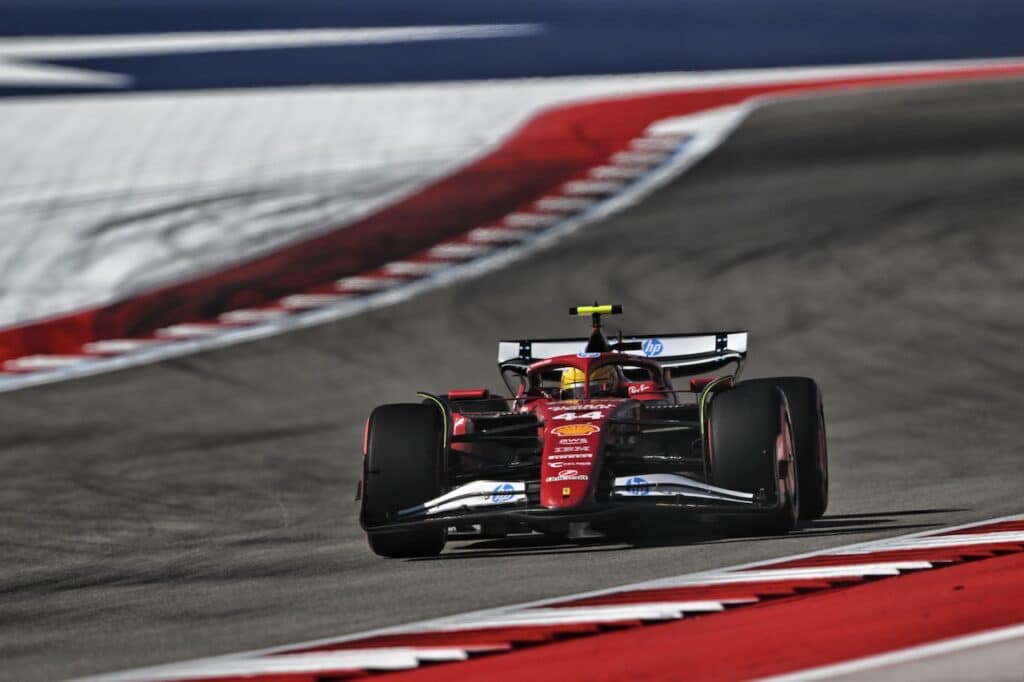 F1 GP USA | Ferrari, Hamilton: “Facciamo progressi, la SF-25 ha ancora del potenziale”