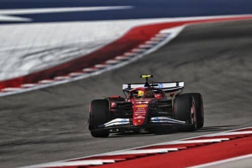 F1 GP USA | Ferrari, Hamilton: “Facciamo progressi, la SF-25 ha ancora del potenziale”