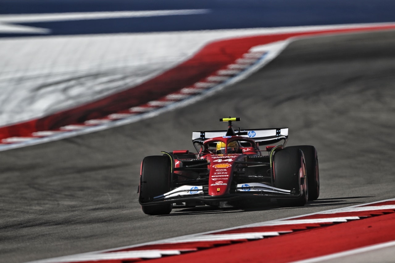F1 GP USA | Ferrari, Hamilton: “Facciamo progressi, la SF-25 ha ancora del potenziale”