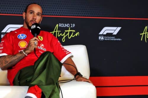 F1 GP USA | Ferrari, Hamilton: “Voci infondate su Vasseur”