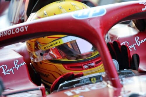 F1 GP Messico | Ferrari, Hamilton: “Meglio sul passo gara che sul giro secco”