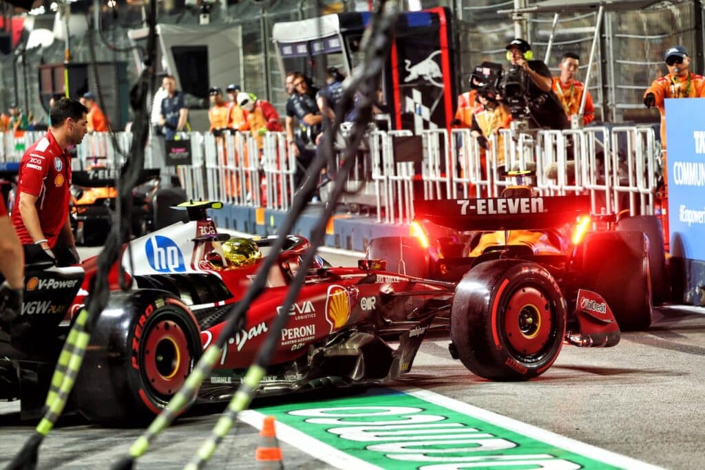 F1 GP Singapore | Norris: “Leclerc? Avrò da ridire sull’assicurazione”
