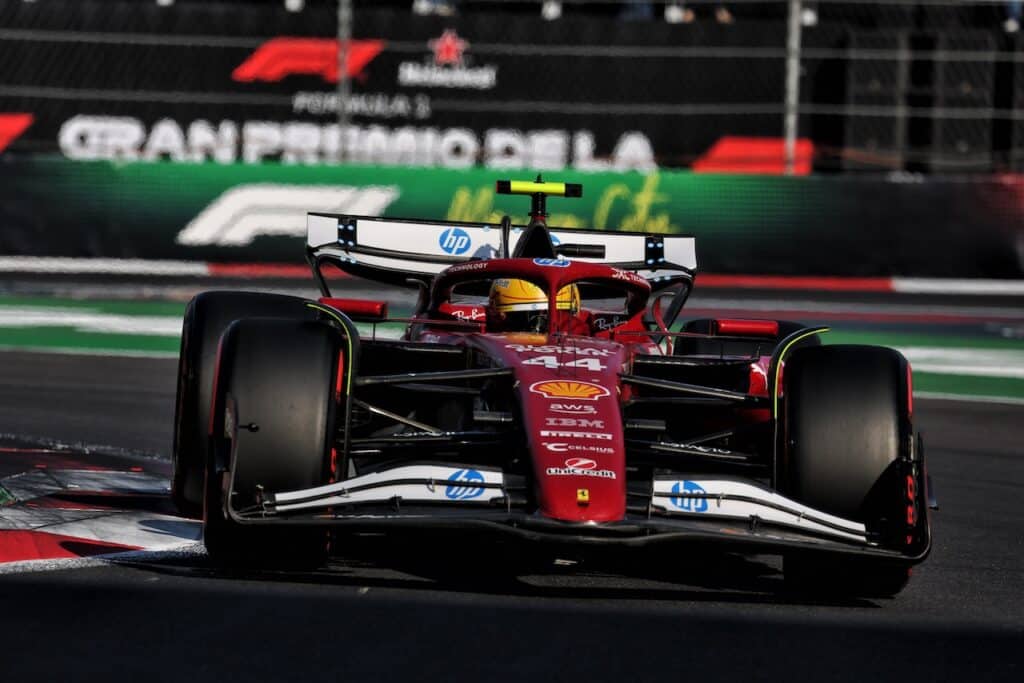 F1 GP Messico | Ferrari, Hamilton: “Continuiamo a migliorare in procedure ed esecuzioni”