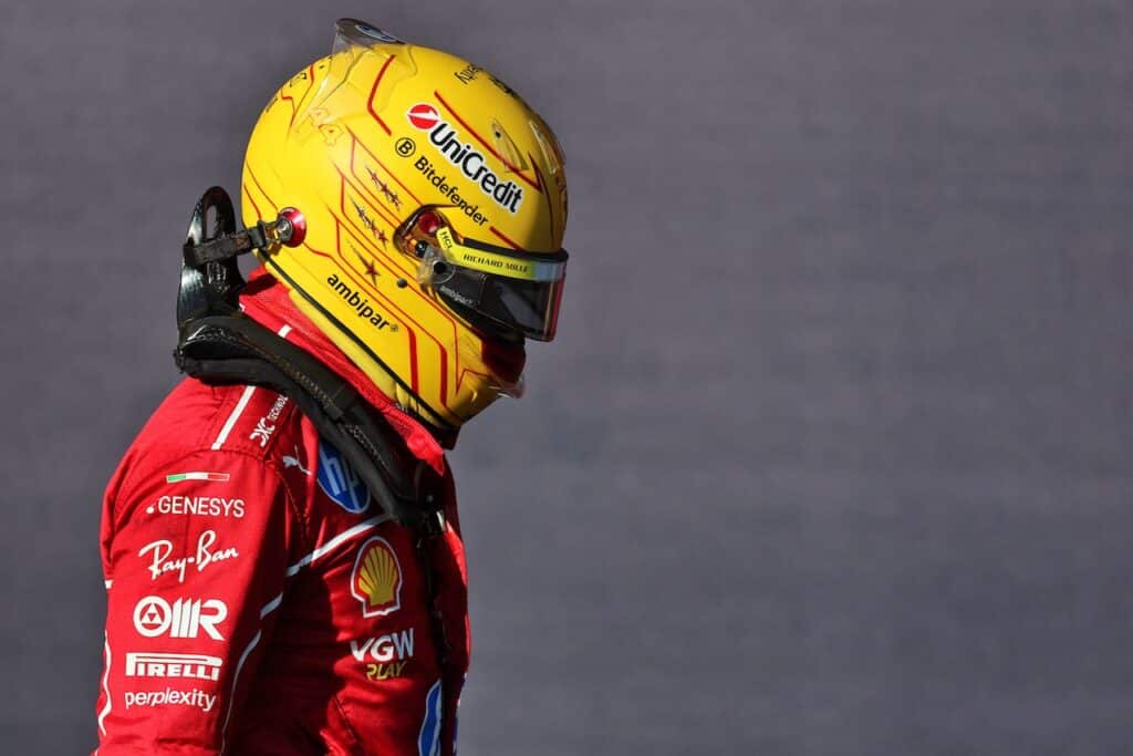 F1 GP USA | Ferrari, Hamilton ottavo nelle qualifiche Sprint: “Abbiamo perso prestazione”