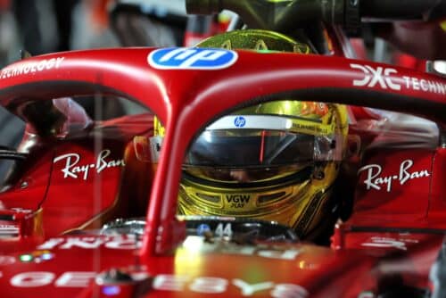 F1 GP Singapore | Ferrari, Hamilton vede il bicchiere mezzo pieno: “Potevamo essere più avanti”